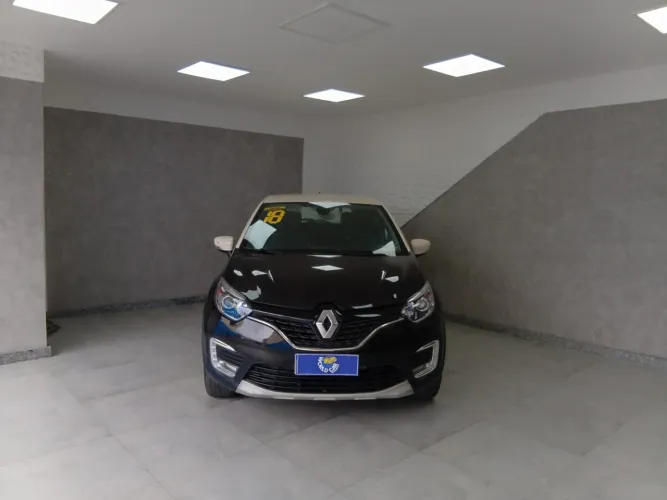 Renault Captur Zen 1.6 16V Flex 5P Aut. 2018