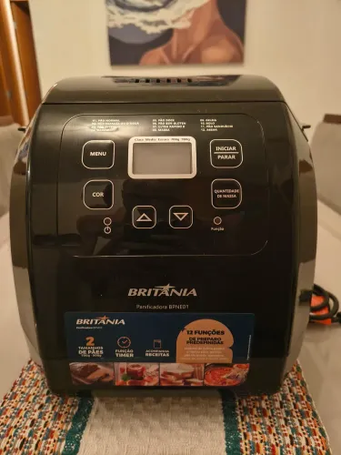 Panificadora Britânia 12 Funções 127v