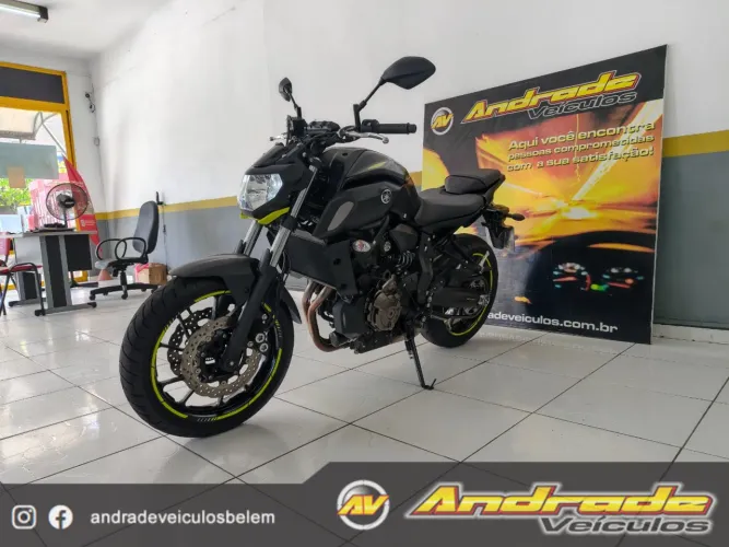 YAMAHA MT-07/MT-07 ABS 689cc