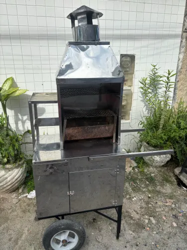 CARRINHO DE CHURRASCO COMPLETO - SÓ R$ 600!
