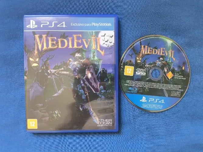 Jogo PS4 - MediEvil