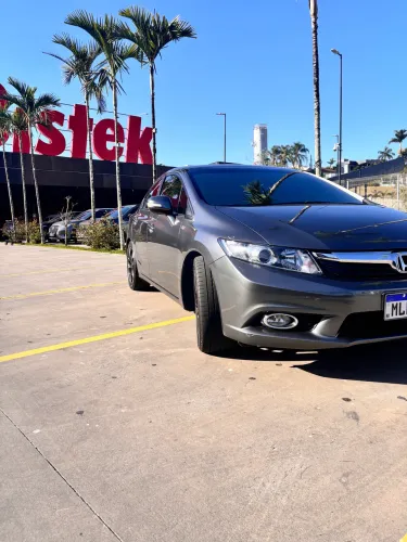 Honda Civic Sedan LXR 2.0 Flexone 16V Aut. 4P 2014