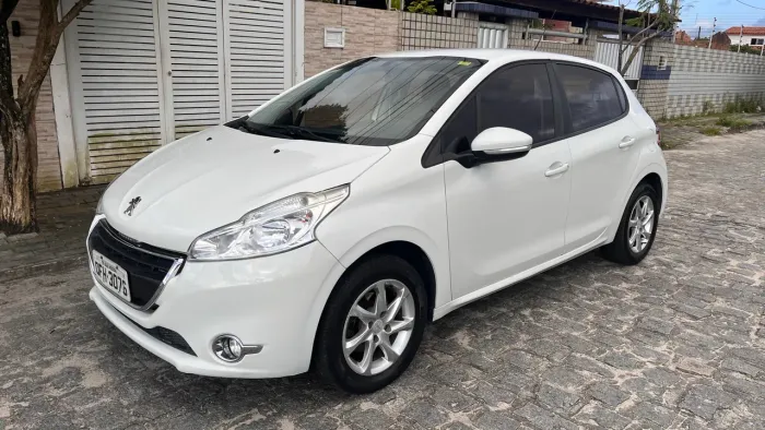 Peugeot 208 Active/active Pack 1.5 Flex 8V 5P 2015