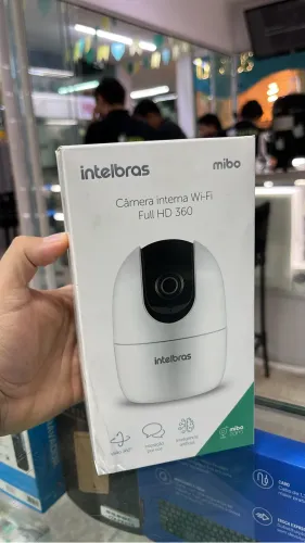 Câmera Wi-Fi