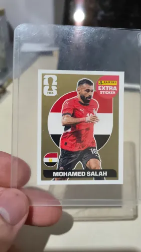 Figurinha Legend - Salah ouro