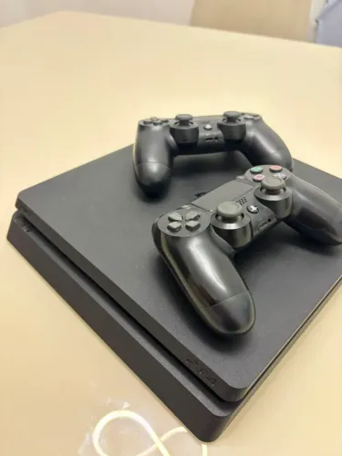 PS4 SLIM 2 CONTROLES NOVO