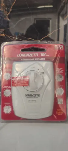 Aquecedor de água Elétrico Lorenzetti Versátil 3 Temperaturas Branco 220V 5500W