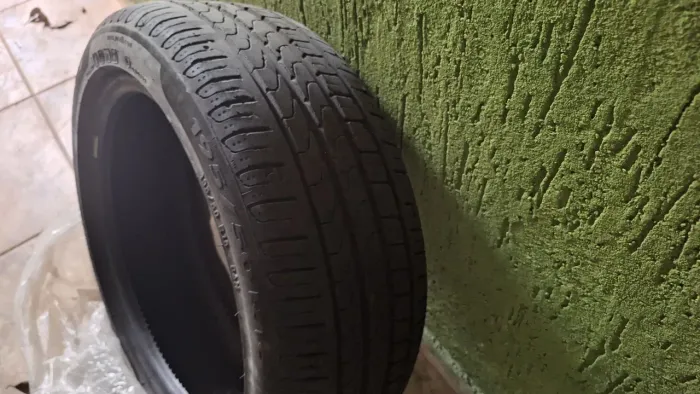 Pneu pirelli usado aro 16 bom estado