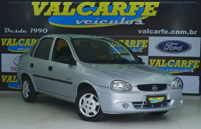 Chevrolet Corsa SED Class.spirit 1.0/1.0 Flexpower (álcool) 2008