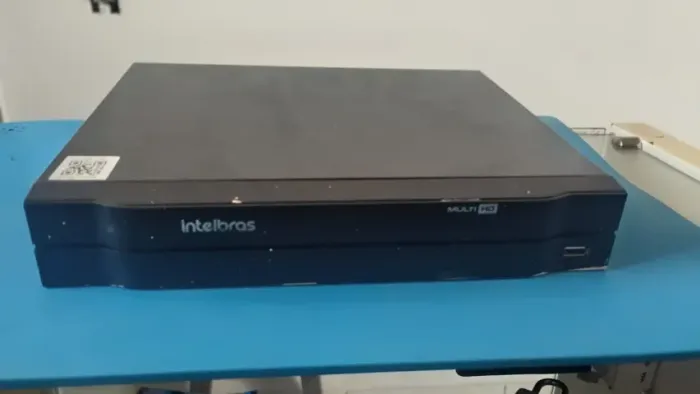 DVR Intelbras Multi HD 4 canais para câmeras de segurança