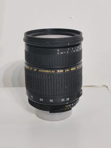 Lente Tamron 28-75 f 2.8 para camera nikon full frame