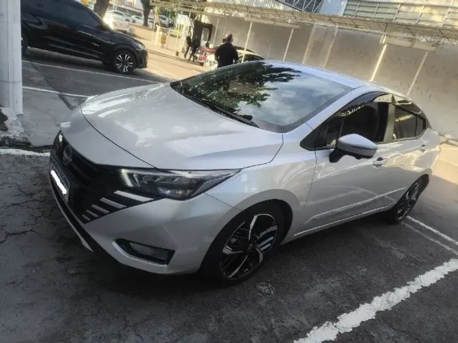 Nissan Versa Exclusive 1.6 16V Flex AUT 2024