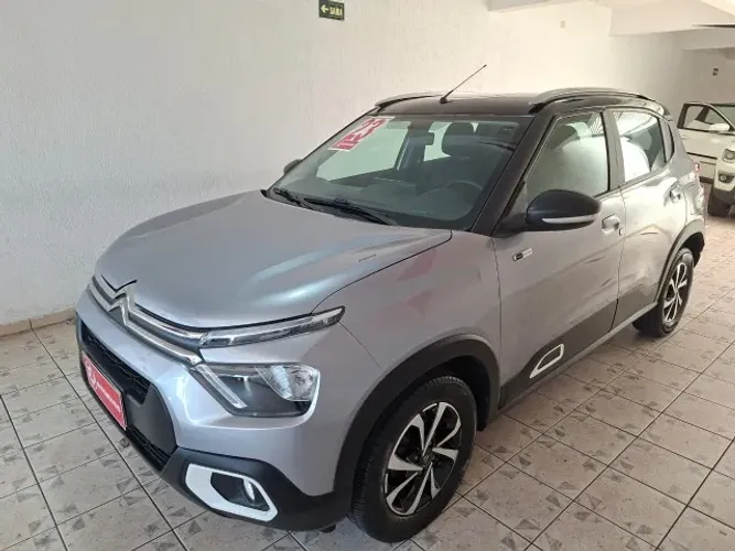 Citroen C3 First Edition 1.0 Flex 6V 5P Mec. 2023