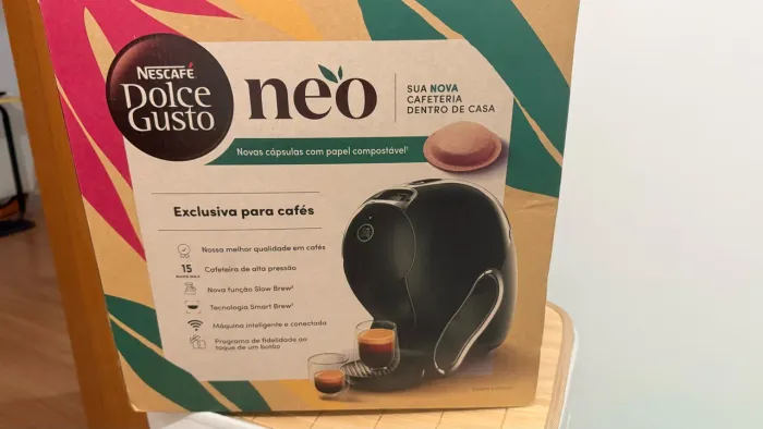 Cafeteira Dulce Gusto Neo