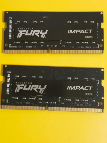 16 GB (8x2) Ram DDR4 3200MHz notebook