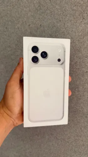 iPhone 17 Pro Max 256 Prata
