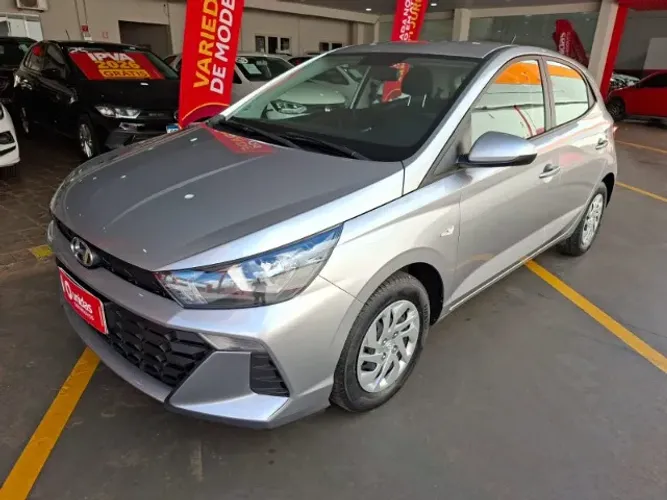 Hyundai HB20 Comfort Plus 1.0 Flex 12V Mec. 2025