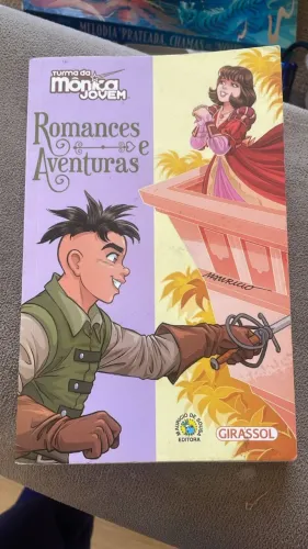 LIVRO : ROMANCES E AVENTURAS E SEGREDO DAS FADAS