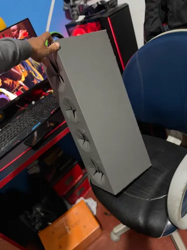 Box para corneta