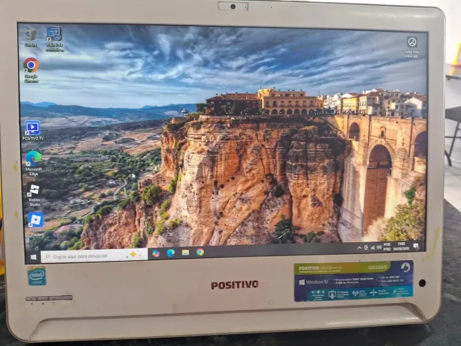 Vendo computador all-in-one R$549