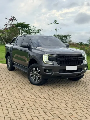 Ford Ranger XLT 3.0 V6 4X4 CD TB Die. Aut. 2024