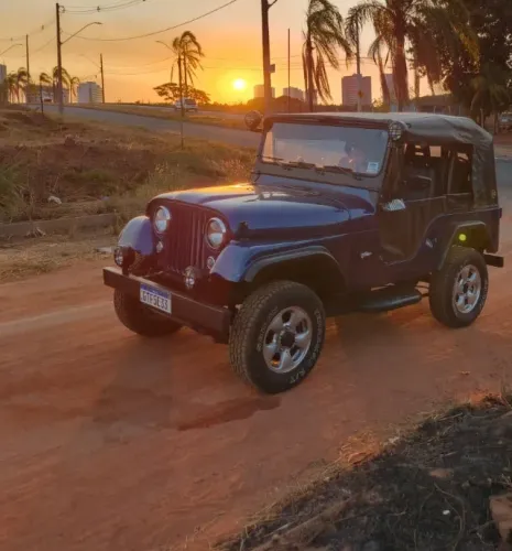 Ford Willys Aero Willys 2.6 1965