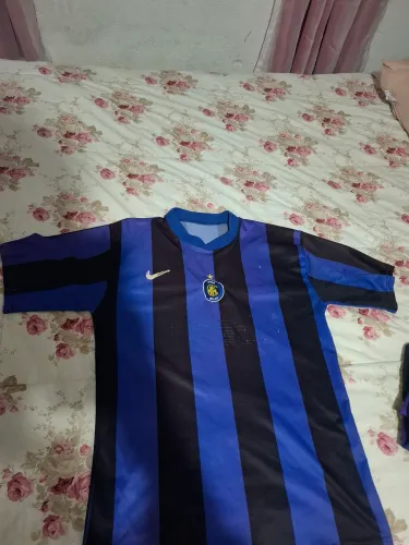 Camisa da inter de milão do crespo número 18,com alguns detalhes,e sem o patrocínio