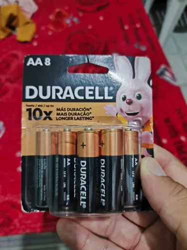 PILHAS DURACELL/PANASONIC