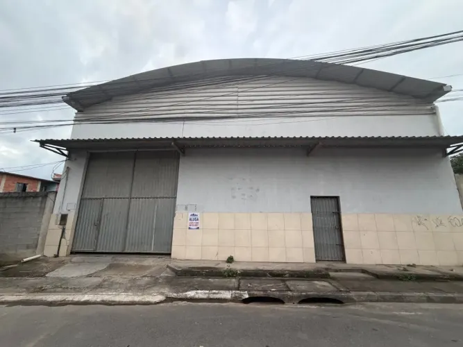 GALPAO PARA LOCAÇAO EM RIO MARINHO CARIACICA - ES
