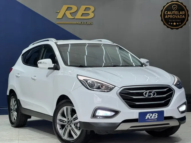 Hyundai IX35 2.0 16V 2WD Flex Aut. 2017