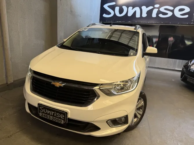 Chevrolet Spin Premier 1.8 8V Econo.flex 5P Aut. 2024