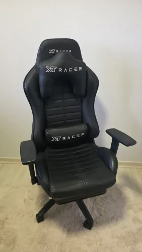 Cadeira Gamer XT Racer Reclinável Giratória Preta Platinum