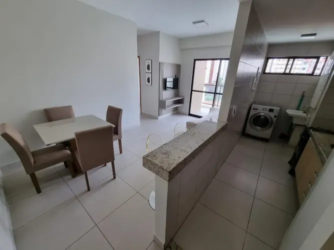 Apartamento Mobiliado Smart Boulevard - 54 m² com 2 quartos e 1vg - Umarizal - Belém - PA