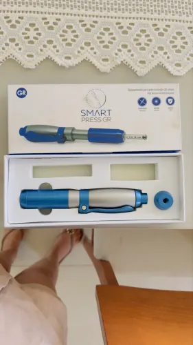 Smart Press GR + Adaptador 0,5ml Completo | R$ 500 |