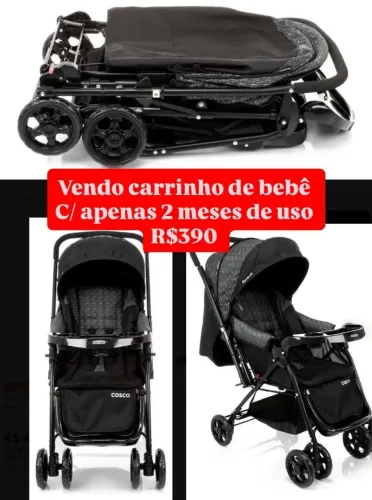 Carrinho de bebê