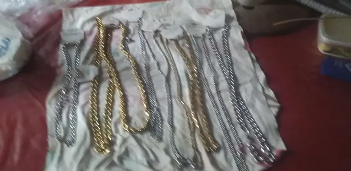 Cordão em aço inox novos
