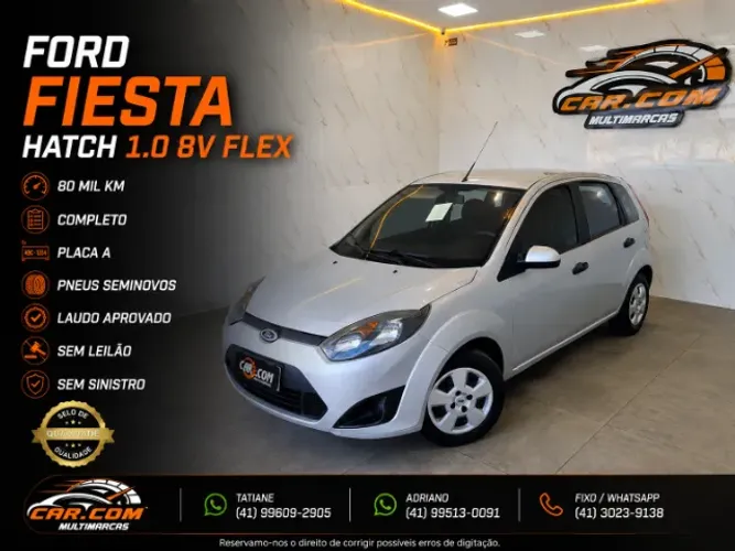 Ford Fiesta 1.0 8V Flex/class 1.0 8V Flex 5P 2011