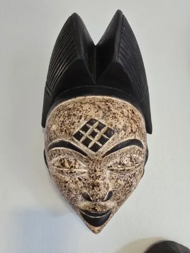 Máscara africana - etnia Punu
