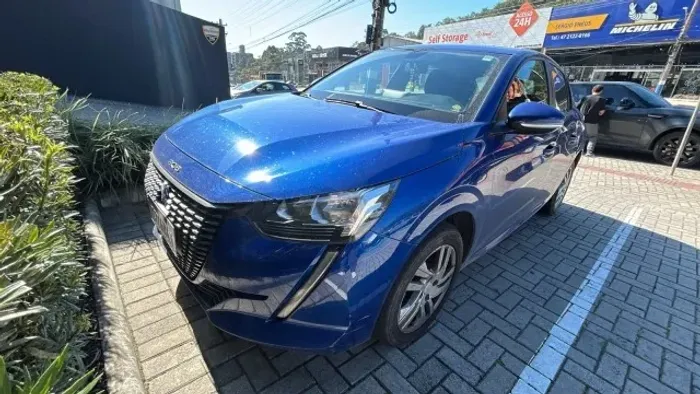 Peugeot 208 Active 1.6 Flex 16V 5P AUT 2022