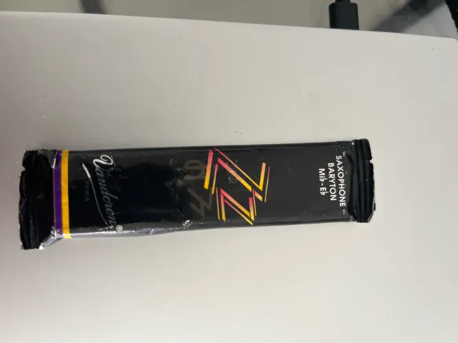 1 Palheta Sax Baritono Vandoren ZZ numeração 3
