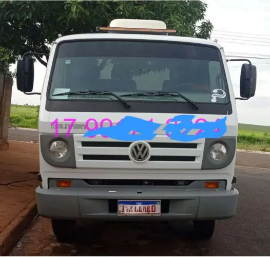 Volks 8150 plataforma