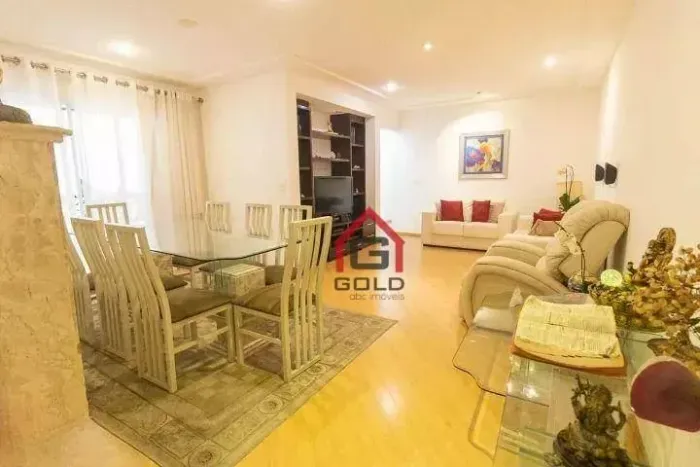 Apartamento à venda, 105 m² por R$ 780.000,00 - Campestre - Santo André/SP