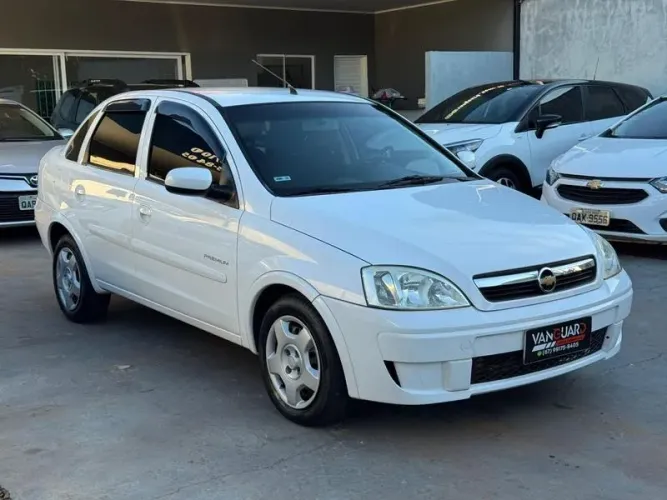 Chevrolet Corsa Sed. Premium 1.4 8V Econoflex 4P 2010