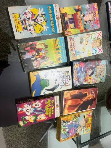 Fitas VHs