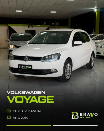 Volkswagen Voyage 1.6/1.6 City MI Total Flex 8V 4P 2014