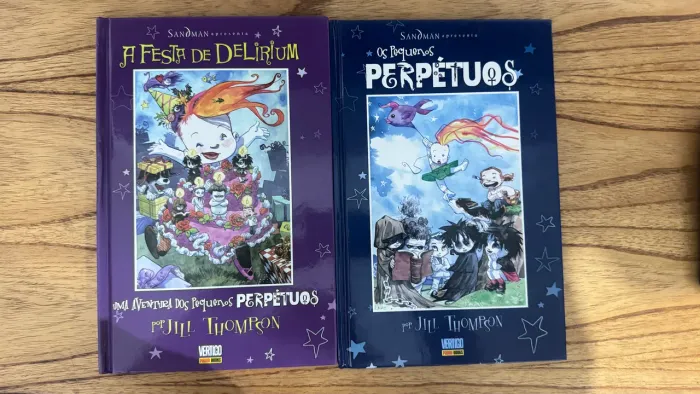 SANDMAN - OS PEQUENOS PERPÉTUOS 2017