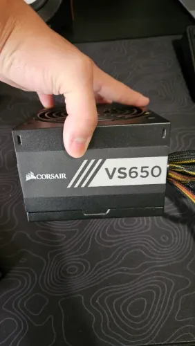 Fonte 650w corsair vs650