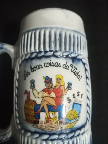 Copo porcelana 