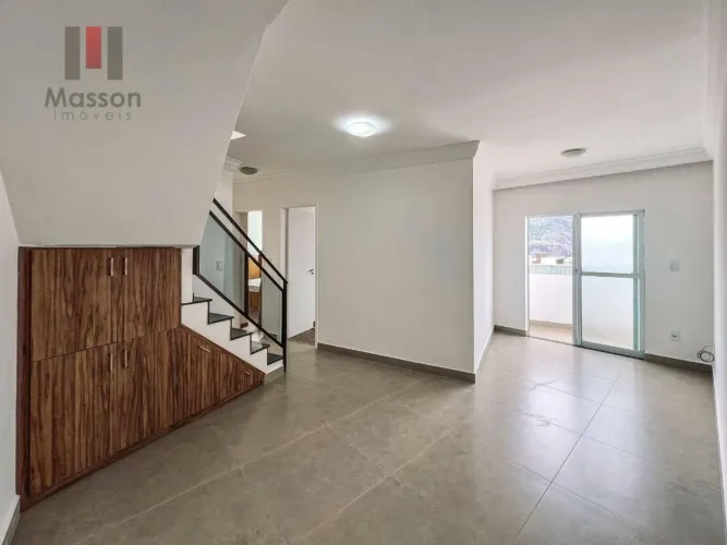 Cobertura com 3 quartos, 153 m² - venda por R$ 549.000 ou aluguel por R$ 3.868/mês - Estre