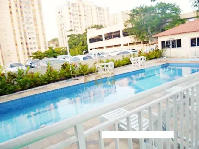 Apto com 2 quartos (sendo 1 suíte) no Fonseca Condomínio Nova Alameda